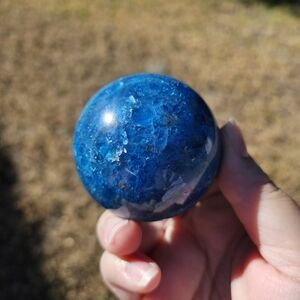 apatite sphere 2 in